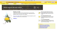 Desktop Screenshot of keskus.ee
